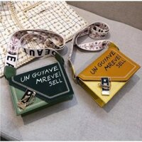 Túi Đeo Chéo Nữ Thời Trang Cực Sang Chảnh Phong Cách Trẻ Trung Xinh Đẹp