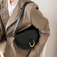 Túi đeo chéo nữ thời trang da trơn vintage cặp ulzzang balo ví mini giá rẻ cho học sinh đi học chơi