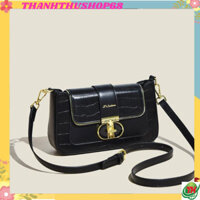 Túi đeo chéo nữ thời trang sang trọng da dập hàng đẹp Thanhthushop68 773