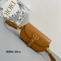 Túi đeo chéo nữ thương hiệu Dior CD Bobby da thật cao cấp size 20