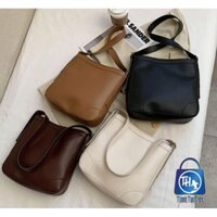 TÚI ĐEO CHÉO NỮ, TÚI TOTE DA NỮ CÓ NGĂN KHÓA KÉO BH 469