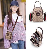 Túi đeo chéo nữ vải canvas Hàn Quốc SIÊU HOT