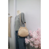 Túi đeo chéo phao chần bông - AGE20’S Hàn