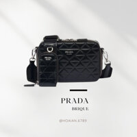 Túi đeo chéo - Prada Brique - Size 19 - Fullbox