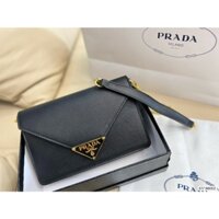 Túi Đeo Chéo Prada Dây Xích Phong Cách Âu Mỹ Thời Trang Xu Hướng Mới