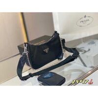 Túi Đeo Chéo prada Thiết Kế Đơn Giản Thời Trang Cho Nữ