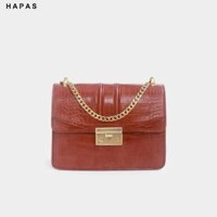 Túi Đeo Chéo Push Lock Da Rắn HAPAS TSN21116