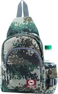 Túi Đeo Chéo Quân Đội Thời Trang HARAS HR252 - Xanh