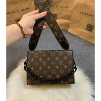 Túi đeo chéo sang chảnh, túi hộp vuông kẹp nách sang trọng