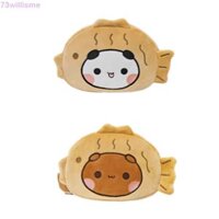 Túi đeo chéo sang trọng WILLISME Bubu và Dudu Panda, Túi đeo chéo sang trọng Panda Bubu dung tích lớn, Túi du lịch ngoài trời PP Cotton Dây kéo di động Gấu trúc Ba lô sang trọng dành cho cha mẹ