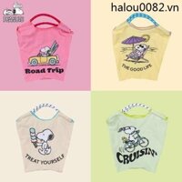 Túi đeo chéo Snoopy Túi xách di động Túi đựng điện thoại di động Phù hợp với cô gái Trái tim Dopamine Túi đựng tiền xu