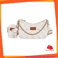 Túi Đeo Chéo Snoopy 🔸FREESHIP🔸 Túi Xách Nữ Đẹp Đi Chơi Kèm Ví Nhỏ Hot Trend PK 188