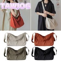 Túi đeo chéo TAWJOG Nữ Khóa học sinh Nylon mềm