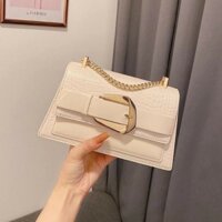 Túi đeo chéo thắt nơ vân da rắn mini đi chơi đẹp giá rẻ thời trang công sở nữ HT169