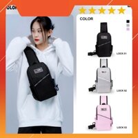 Túi đeo chéo thời trang nam nữ cao cấp ZDK D5 chống nước, túi đựng ipad kiểu dáng balo 1 quai, nhiều ngăn, nhiều màu