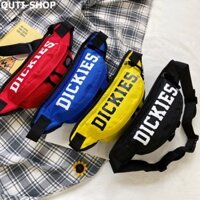 Túi Đeo Chéo Thời Trang Nam Nữ Dickies Bag Kiểu Dáng Mới Phong Cách Đeo Vai Chất Liệu Vải Oxford Chống Nước [QUTI-007]