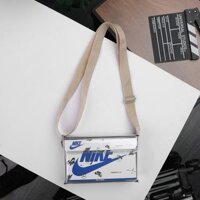 Túi Đeo Chéo Thời Trang Nike Custom Logo Xanh