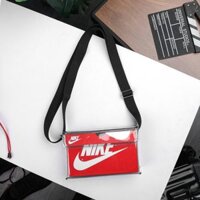 Túi Đeo Chéo Thời Trang Nike Custom Đỏ
