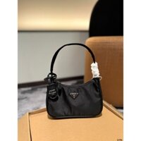 Túi đeo chéo thời trang Prada Túi đeo chéo thể thao Wanita Túi đeo vai nữ Da PU sang trọng Mua sắm Túi đeo chéo thông thường