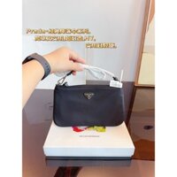 Túi đeo chéo thời trang Prada Túi đeo chéo thể thao Wanita Túi đeo vai nữ Da PU sang trọng Mua sắm Beg