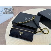 Túi đeo chéo thời trang Prada Túi đeo chéo thể thao Wanita Túi đeo vai nữ Da PU sang trọng Mua sắm Beg