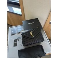 Túi đeo chéo thời trang YSL Túi đeo chéo thể thao Wanita Túi đeo vai nữ Da PU sang trọng Mua sắm thông thường SAINT LAURENT Túi đeo chéo