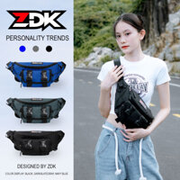 Túi đeo chéo thời trang ZDK cao cấp túi bao tử đa năng đeo ngực, túi đeo bụng tiện lợi, túi đeo chéo nam nữ