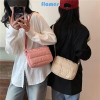 Túi đeo chéo thông thường FL Túi đeo chéo bằng vải Cotton để mua sắm và du lịch