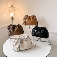 Túi đeo chéo TINI nữ da mềm cao cấp phong cách hot trend DXD239