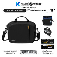 Túi Đeo Chéo Tomtoc Defender Shoulder Bag iPad11-Inch Black – B30A1D1-Hàng Chính Hãng