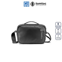 Túi đeo chéo TOMTOC Mini CrossBody cho Phụ kiện và iPad 10.5/Pro11 inch chất liệu bền và lâu bền