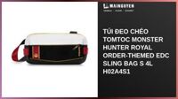 Túi đeo chéo Tomtoc Monster Hunter Royal Order-Themed EDC Sling Bag S 4L H02A4S1