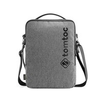 TÚI ĐEO CHÉO TOMTOC URBAN SHOULDER BAGS FOR ULTRABOOK 13“ GRAY H14 C01G