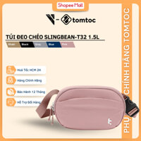 Túi đeo chéo Tomtoc (Usa) SlingBean-T32 1.5L thời trang ngăn chặn việc hack thẻ