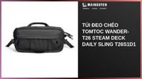 Túi đeo chéo Tomtoc Wander-T26 Steam Deck Daily Sling T26S1D1