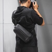 Túi đeo chéo Tomtoc LightWeight Codura Sling Bag Black - H02 A04D