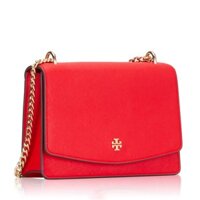 Túi Đeo Chéo Tory Burch Emerson Mini Shoulder Bag Brilliant Red Màu Đỏ