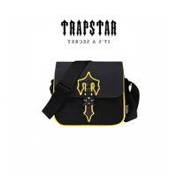 Túi đeo chéo Trapstar London T Crossbody viền vàng 2.0 - TrapBag001_vang