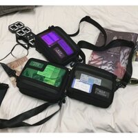 Túi đeo chéo trong suốt nam nữ Unisex cá tính thời trang hot trend