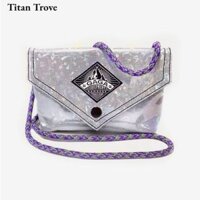 Túi đeo chéo trong suốt sành điệu với thiết kế độc đáo và dây đeo bền