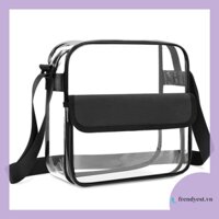 Túi Đeo Chéo Trong Suốt Thời Trang Cho Nam Nữ