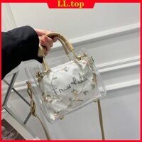 Túi Đeo Chéo Trong Suốt Thời Trang Cho Nữ