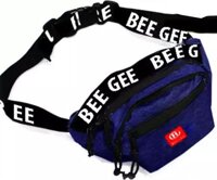 Túi đeo chéo - túi bao tử nam nữ du lịch thời trang BEE GEE 044 - XANH