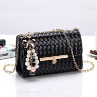 Túi Đeo Chéo, Túi Đeo Chéo T22 Caro Mới  Màu Đen