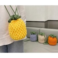 Túi đeo chéo/ Túi dứa len