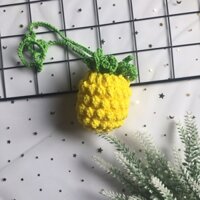 Túi đeo chéo, túi đựng tỏi hình quả dứa cho bé