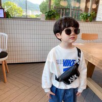 túi đeo chéo, túi mini cho bé trai bé gái thiết kế dáng túi bao tử thời trang, thích hợp mọi bộ đồ cho bé trai bé gái