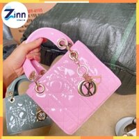 Túi Đeo Chéo Túi Xách Tay Hộp Vuông Da Bóng Hot Hit Z158