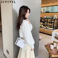 Túi đeo chéo Túi xách trong suốt thời trang mới