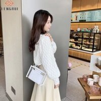 Túi đeo chéo Túi xách trong suốt thời trang mới